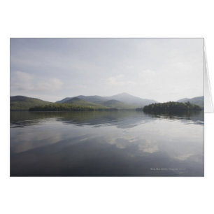 USA, New York State, Adirondack Mountains, Lake 6