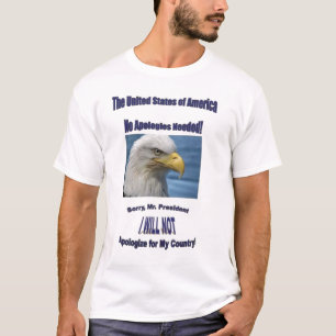 USA No Apologies T-Shirt