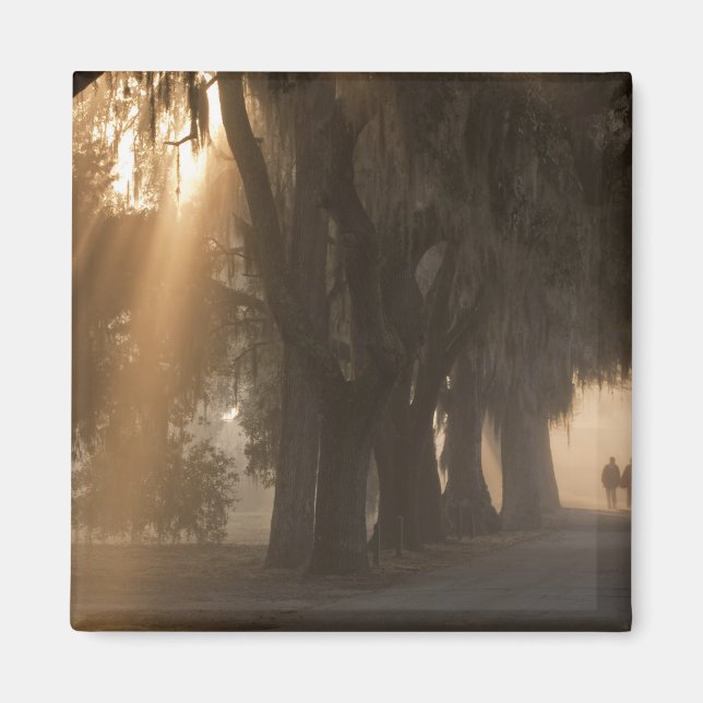 USA; North America; Georgia; Savannah. Boys Magnet (Front)