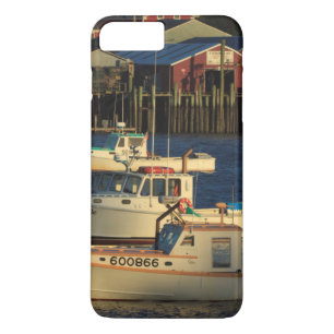 USA, North America, Maine, Bernard, Fishing iPhone 8 Plus/7 Plus Case