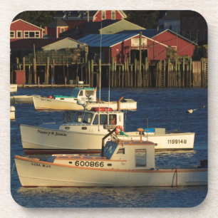 USA, North America, Maine, Bernard, Fishing Coaster