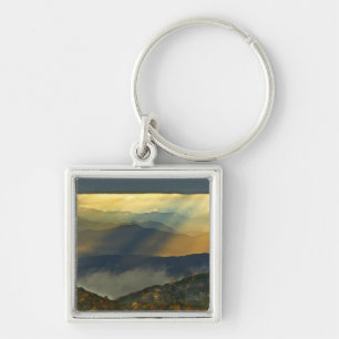 USA, North Carolina, Great Smoky Mountains. Key Ring