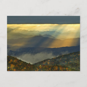 USA, North Carolina, Great Smoky Mountains. Postcard