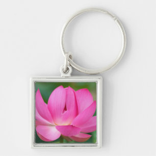 USA; North Carolina; Lotus blossom Key Ring