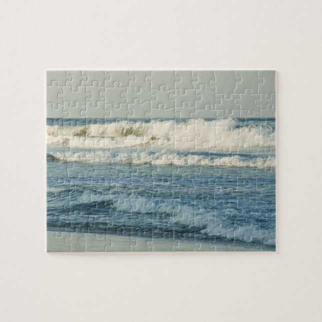 USA, North Carolina, Outer Banks, Kill Devil 3 Jigsaw Puzzle (Horizontal)