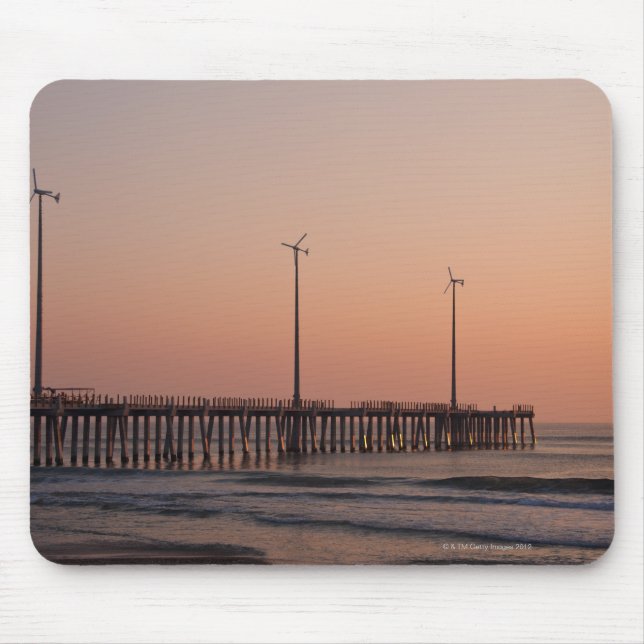 USA, North Carolina, Outer Banks, Kill Devil Mouse Pad (Front)