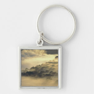 USA, North Dakota, Missouri River Valley. Key Ring