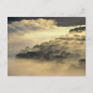 USA, North Dakota, Missouri River Valley. Postcard