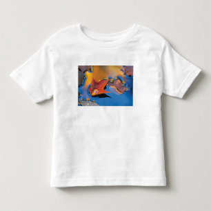 USA, Northeast, Maple Leaf in Reflection Toddler T-Shirt