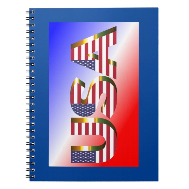 USA  NOTEBOOK (Front)
