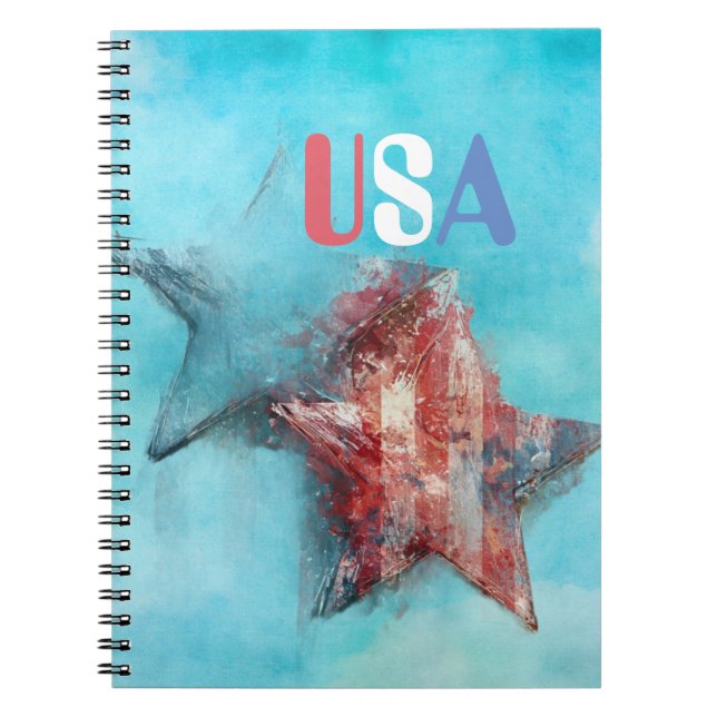 USA Notebook (Front)