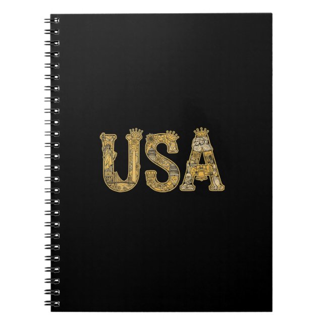 USA NOTEBOOK (Front)