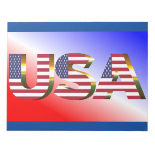 USA NOTEPAD