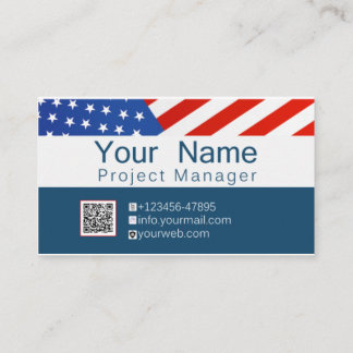 USA Official Business Card || Top 10 Business Card