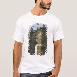 USA, Ohio, Cincinnati: Roebling Suspension T-Shirt