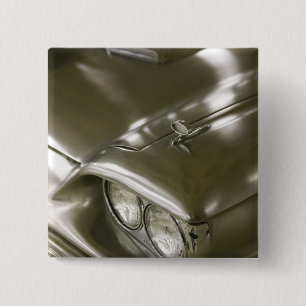 USA, Ohio, Cleveland: Western Reserve Historical 15 Cm Square Badge