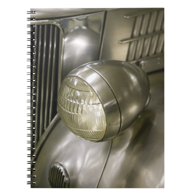 USA, Ohio, Cleveland: Western Reserve Historical 2 Notebook (Front)