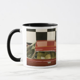 USA, Ohio, Cleveland: Western Reserve Historical 3 Mug