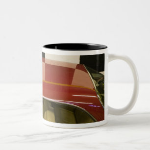USA, Ohio, Cleveland: Western Reserve Historical 3 Two-Tone Coffee Mug