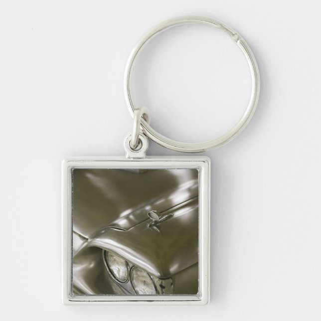 USA, Ohio, Cleveland: Western Reserve Historical Key Ring (Front)