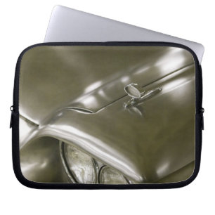 USA, Ohio, Cleveland: Western Reserve Historical Laptop Sleeve