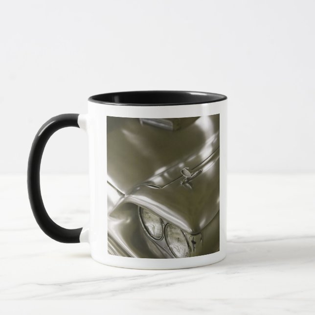 USA, Ohio, Cleveland: Western Reserve Historical Mug (Left)