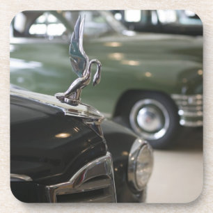 USA, Ohio, Dayton: America’s Packard Museum Coaster