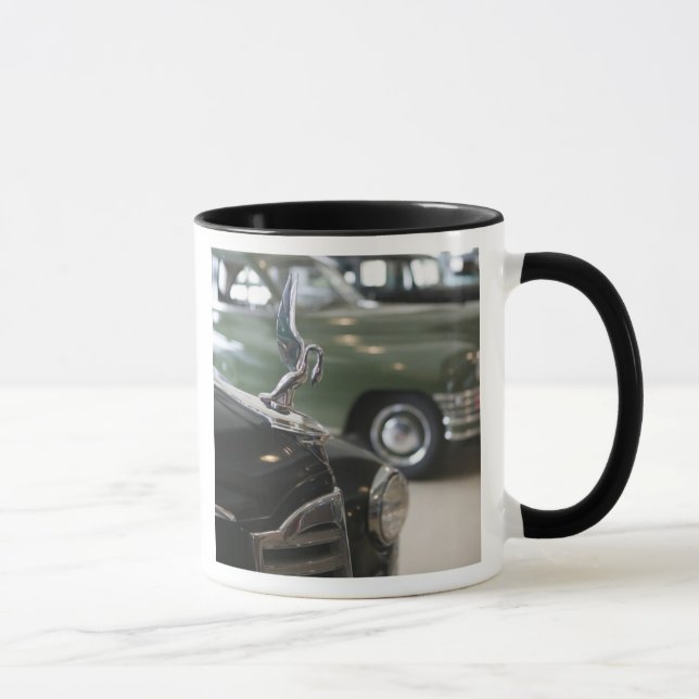 USA, Ohio, Dayton: America’s Packard Museum Mug (Right)