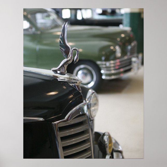 USA, Ohio, Dayton: America’s Packard Museum Poster (Front)