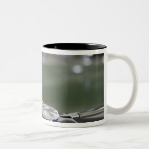USA, Ohio, Dayton: America’s Packard Museum Two-Tone Coffee Mug