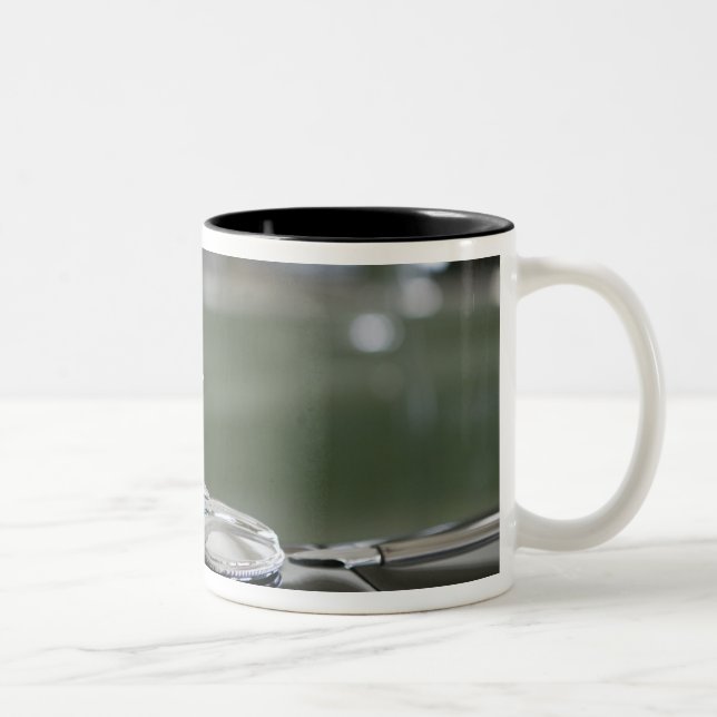 USA, Ohio, Dayton: America’s Packard Museum Two-Tone Coffee Mug (Right)