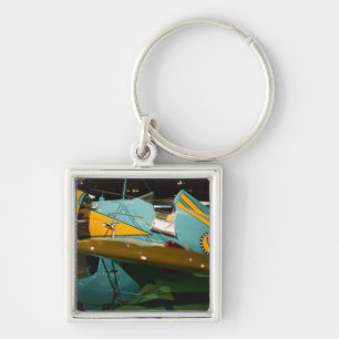 USA, Ohio, Dayton: US Air Force Museum and 2 Key Ring