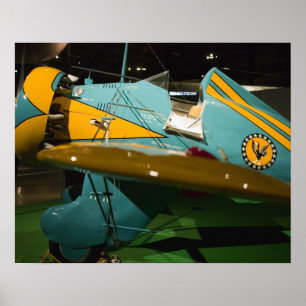 USA, Ohio, Dayton: US Air Force Museum and 2 Poster
