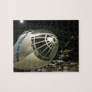 USA, Ohio, Dayton: US Air Force Museum and Jigsaw Puzzle