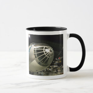 USA, Ohio, Dayton: US Air Force Museum and Mug