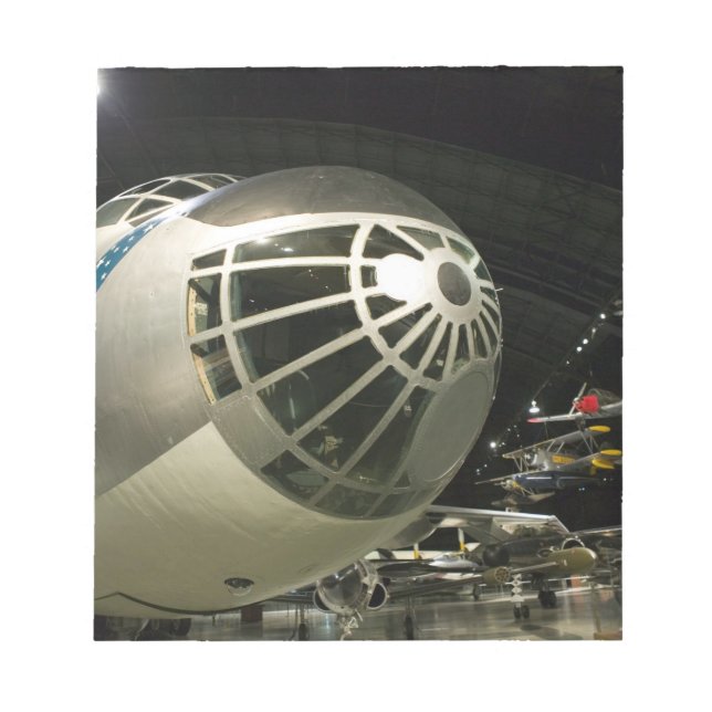 USA, Ohio, Dayton: US Air Force Museum and Notepad (Front)