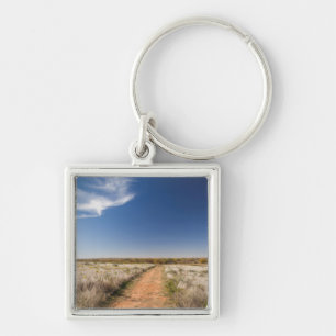 USA, Oklahoma, Black Kettle National Grasslands Key Ring