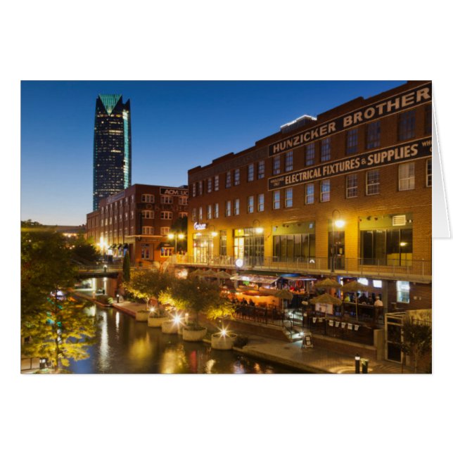 USA, Oklahoma, Oklahoma City, Bricktown (Front Horizontal)
