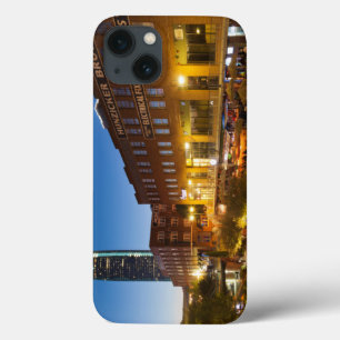USA, Oklahoma, Oklahoma City, Bricktown iPhone 13 Case