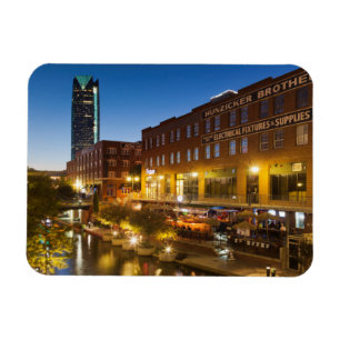 USA, Oklahoma, Oklahoma City, Bricktown Magnet