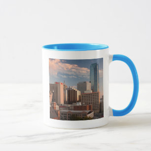 USA, Oklahoma, Oklahoma City, Elevated City Mug