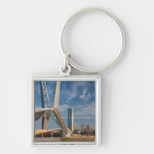 USA, Oklahoma, Oklahoma City, Skydance Key Ring (Front)