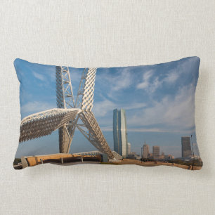 USA, Oklahoma, Oklahoma City, Skydance Lumbar Cushion