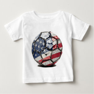 USA old ball Baby T-Shirt