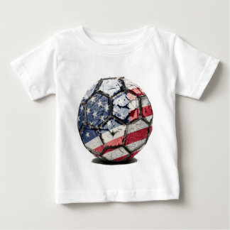 USA old ball Baby T-Shirt
