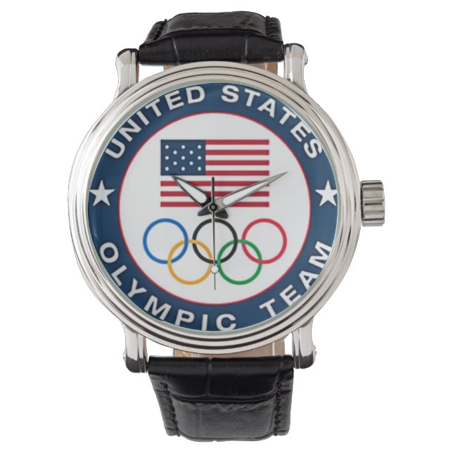 USA Olympic Team Watch, Olympics Games Watch (Front)