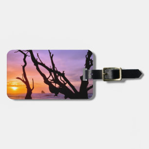 USA, Oregon, Cape Meares. Sunset Luggage Tag