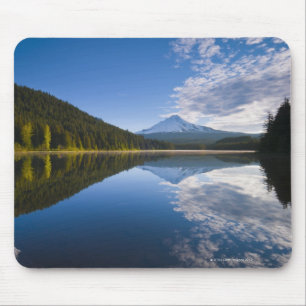 USA, Oregon, Clackamas County, View of Trillium Mouse Pad