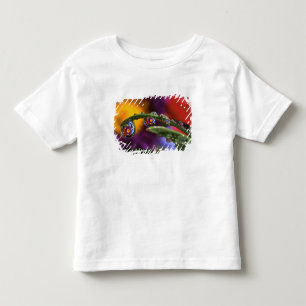 USA, Oregon, Close-up abstract of purple Toddler T-Shirt