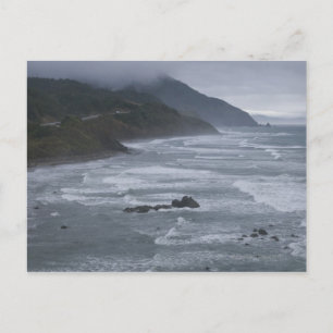 USA, Oregon, Coastline Postcard
